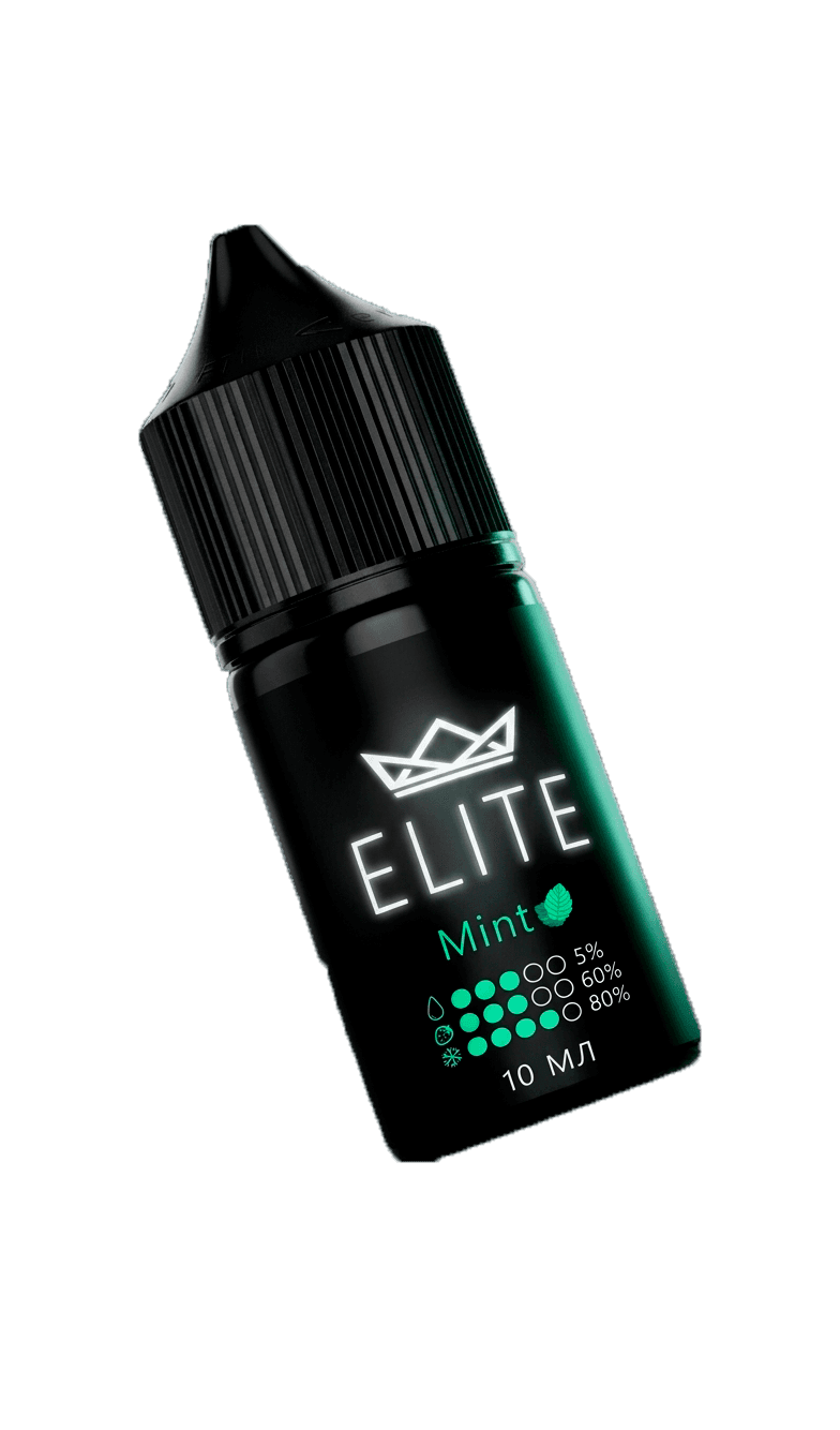 Флакон ELITE MINT — Чиста м’ята з крижаним фінішем